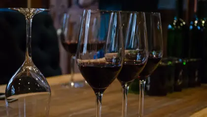 Curso completo de prova de vinhos