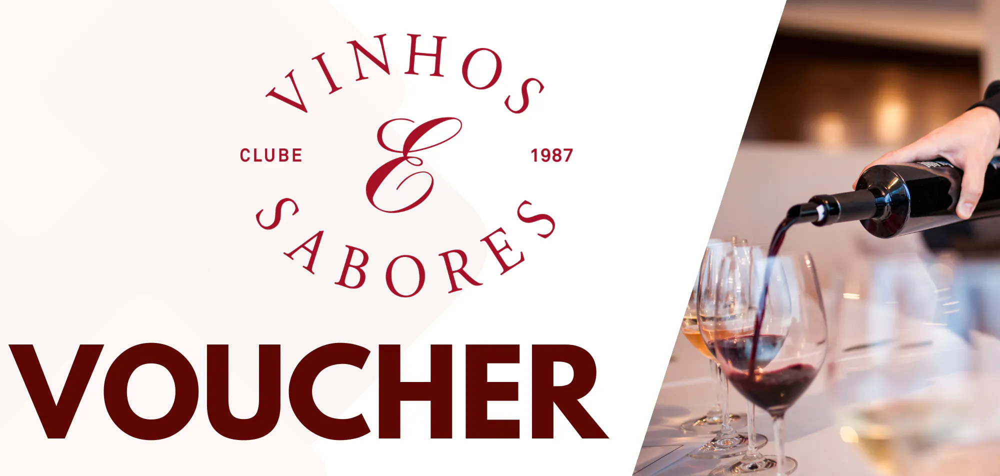 VOUCHER "Curso Completo de Iniciação à Prova de Vinhos Nível 1 e 2"