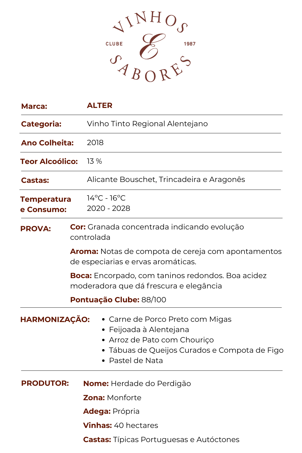 Exemplo de ficha digital