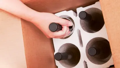 Entrega de vinhos em casa